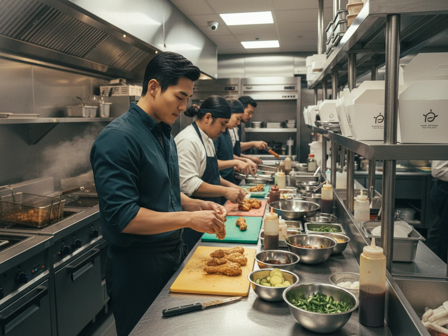 서장훈의 이웃집 백만장자 치킨집04